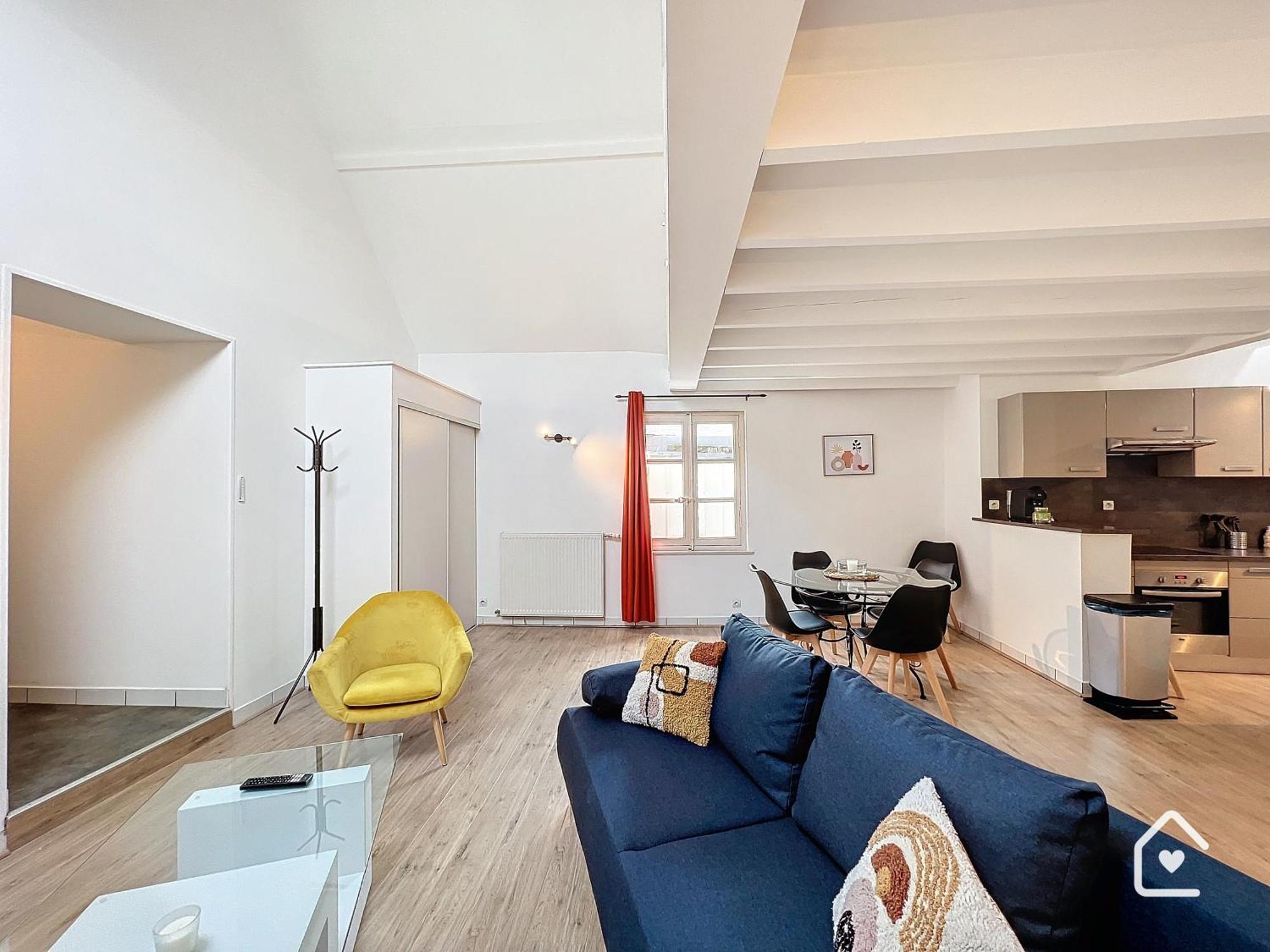 Apartment Les Bords De Vienne - Place Dupleix *